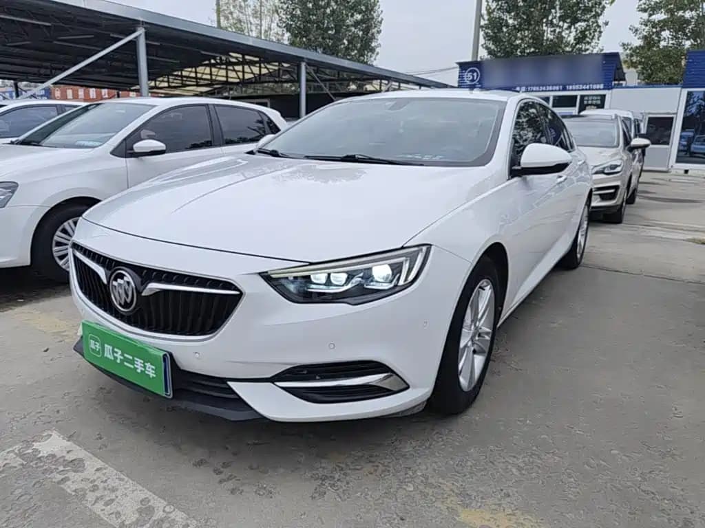 Buick Regal 2017 20T Luxury Model