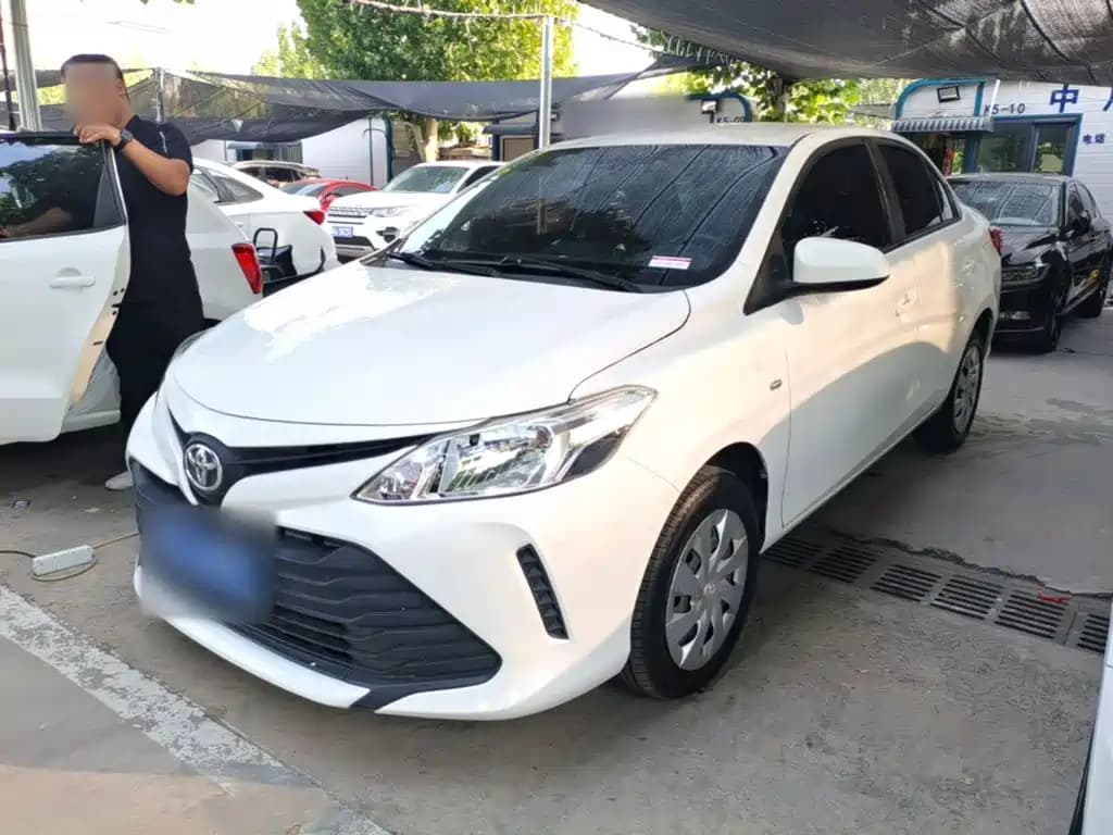 Toyota Vios 2019 1.5L Manual Chuangxing Edition