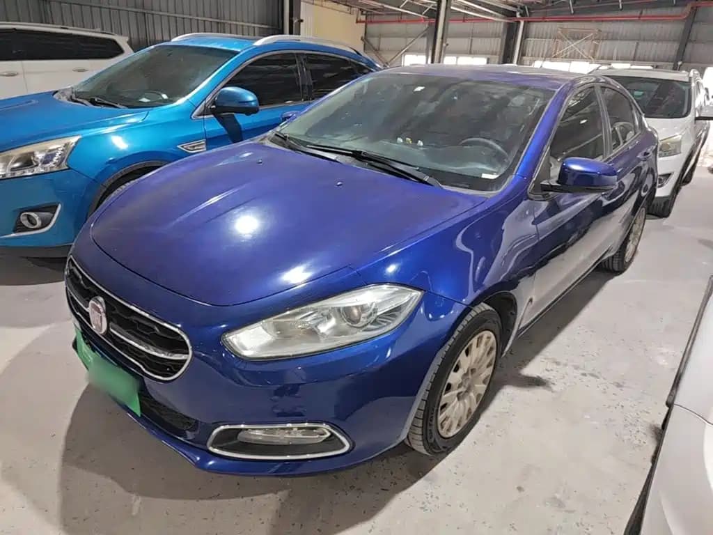 Fiat Viaggio 2015 1.4T Auto Delight Edition