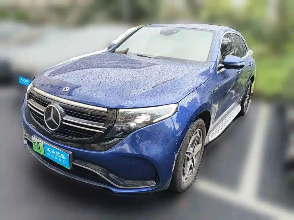 Mercedes-Benz EQC 2020 EQC 400 4MATIC