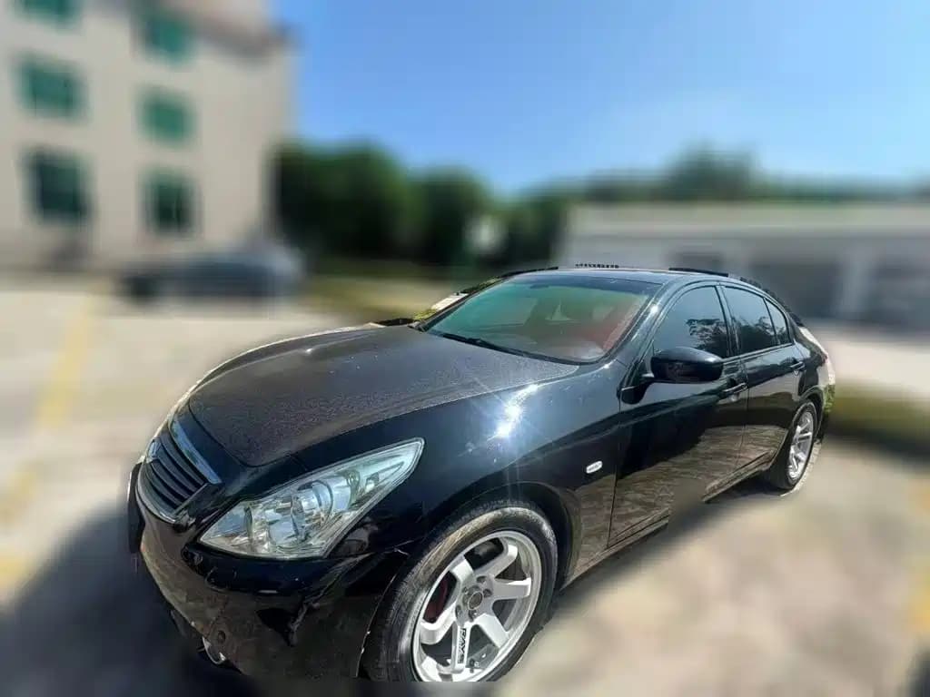 Infiniti G Series 2010 Model G25 Sedan Luxury Sport Edition