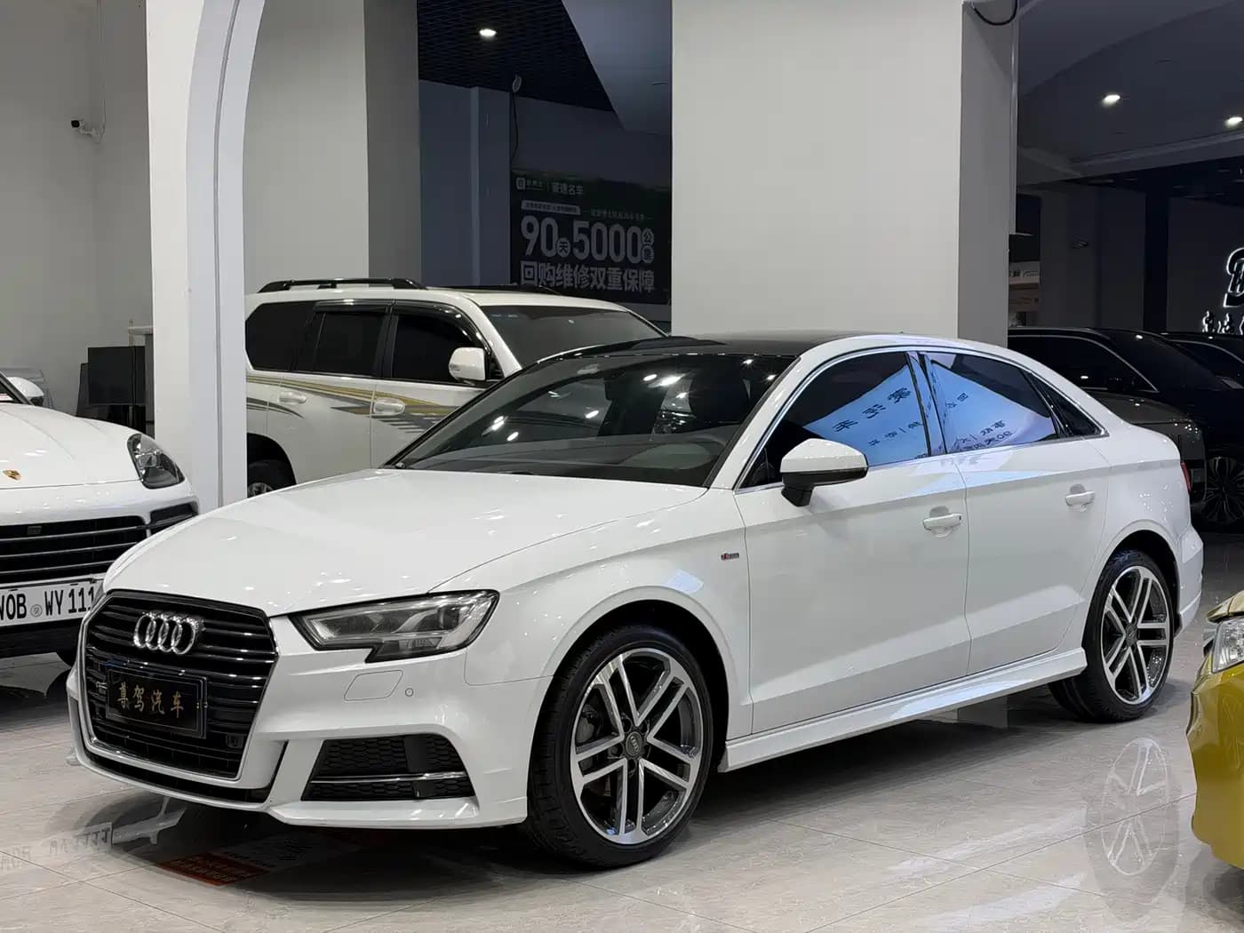 Audi A3 2019 Sportback 35 TFSI Sport China V