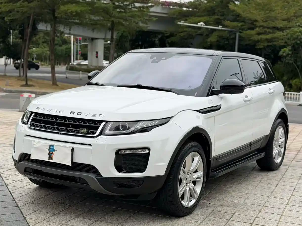 Land Rover Range Rover Evoque 2016 2.0T SE PLUS ZhiXiang