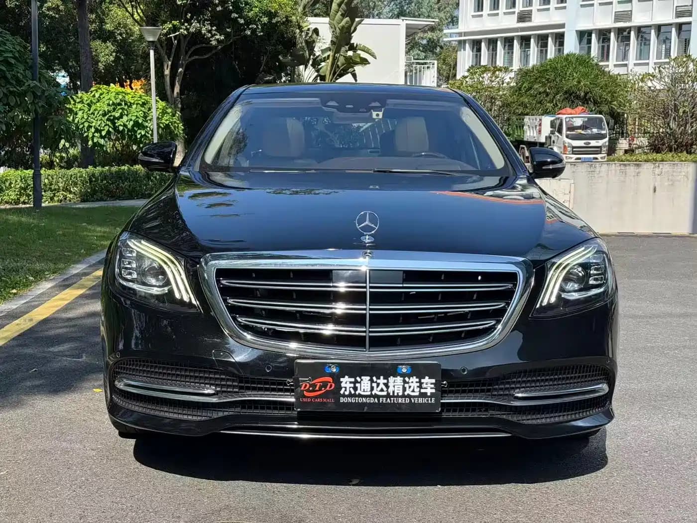 Mercedes-Benz S-Class 2019 S 350 L Luxury Ultimate Edition