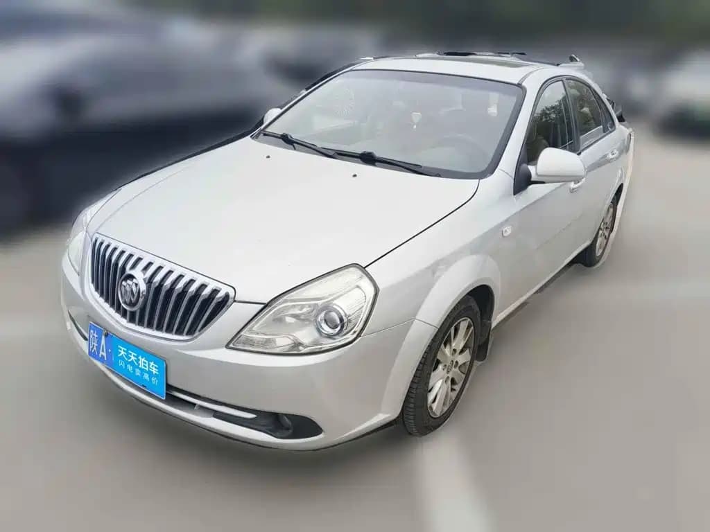 Buick Excelle 2013 1.5L Automatic Exclusive