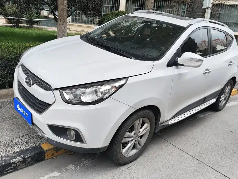 Hyundai Tucson Beijing ix35 2013 2.0L Auto 2WD Smart GLS China IV
