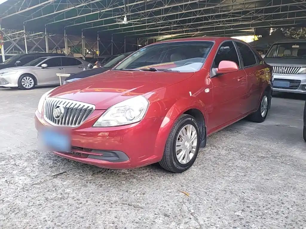 Buick Excelle 2015 1.5L Automatic Classic