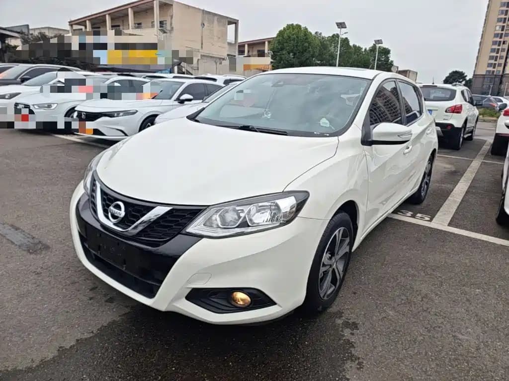 Nissan Tiida 2019 1.6L CVT Smart Drive Edition (China VI)