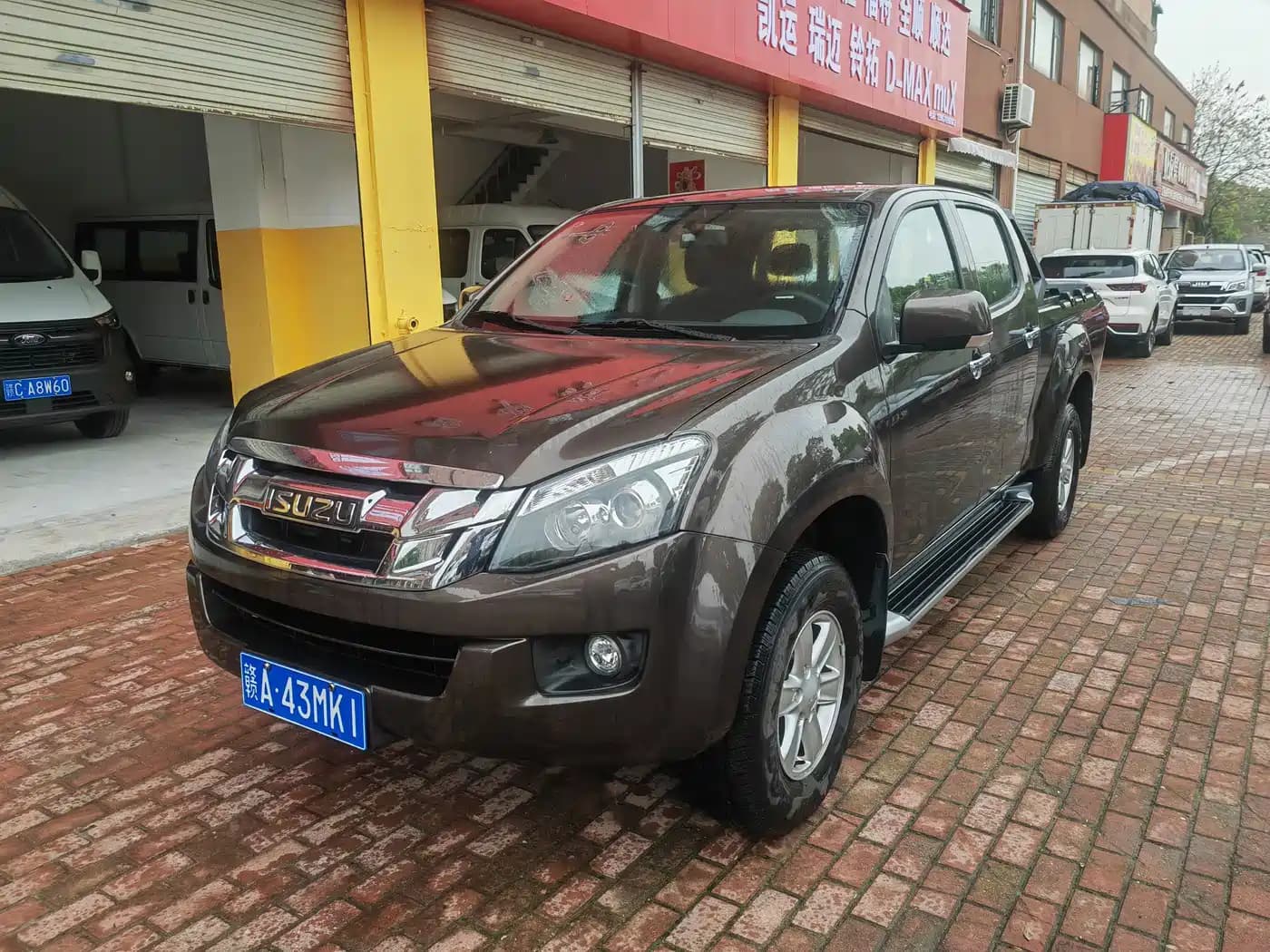 Isuzu Lingtuo 2020 2.5T 2WD Automatic Navigation Extended Edition China VI JE4D25Q6A