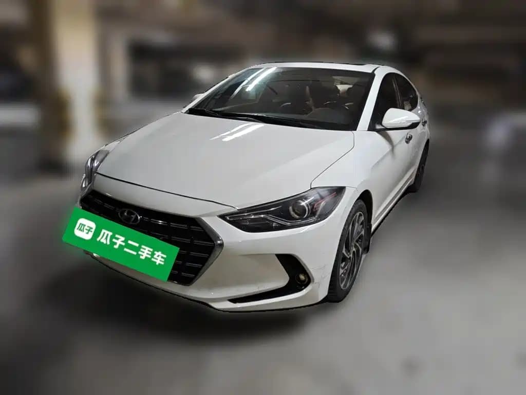 Hyundai Elantra 2019 1.4T Dual-clutch XuanDong·Vitality Type