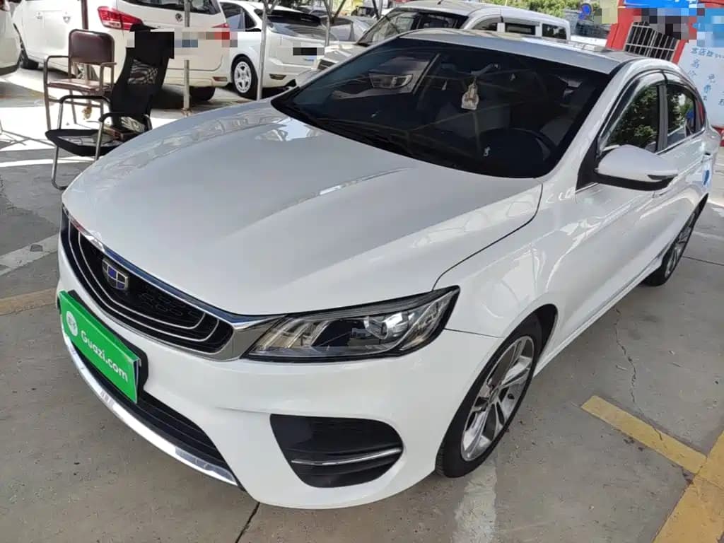 Geely Binrui 2018 1.4T CVT Binzhi Edition