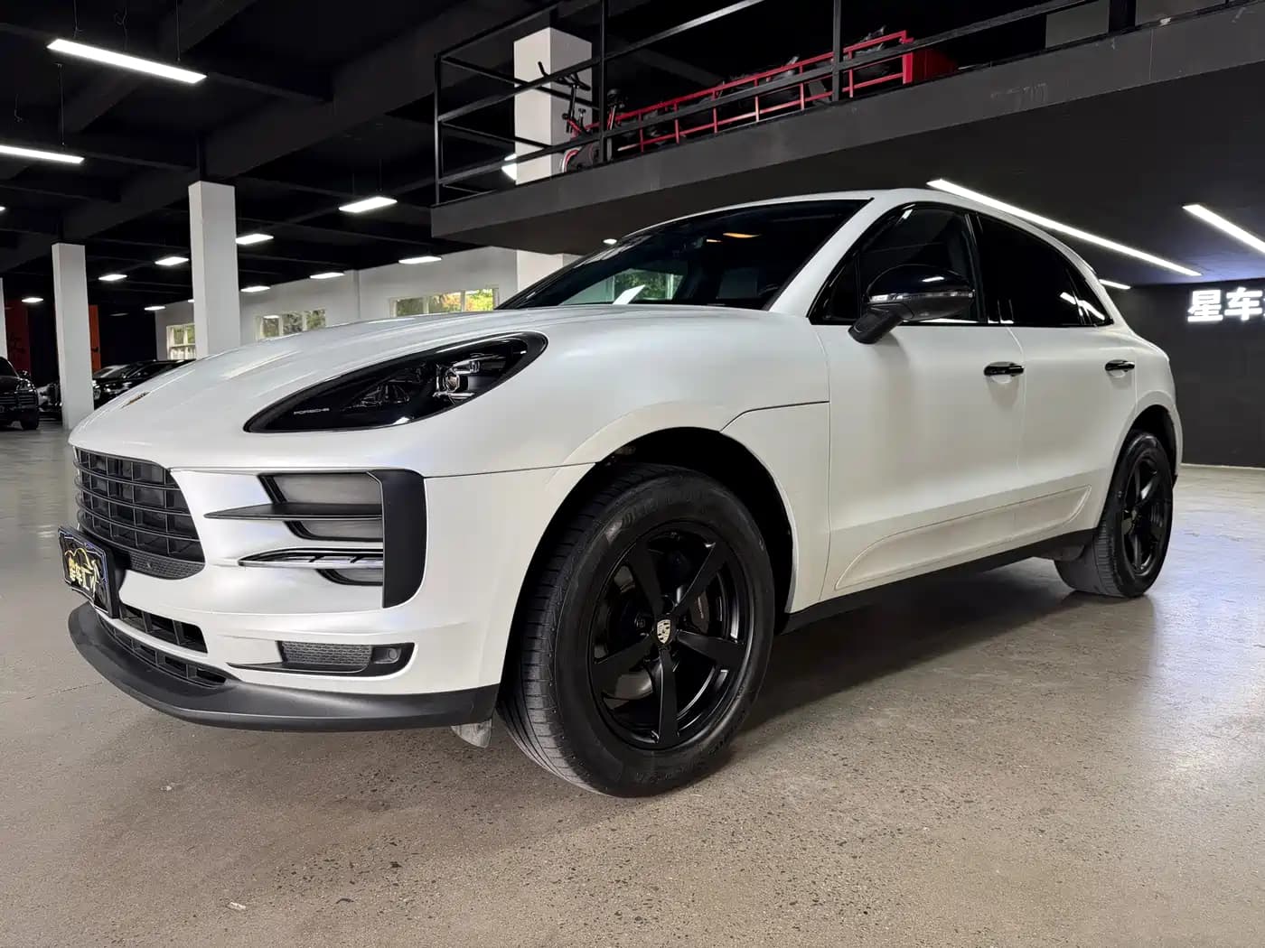 Porsche Macan 2021 2.0T