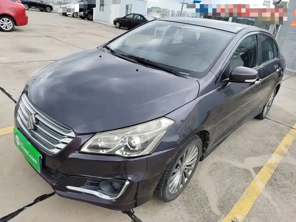 Suzuki Ciaz Alivio 2015 1.6L Manual Enjoyment