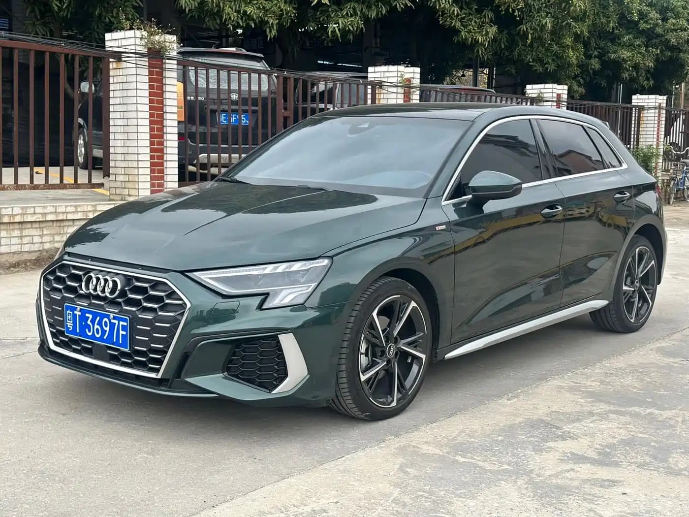 Audi Audi A3 2022 Sportback 35 TFSI Style Sport