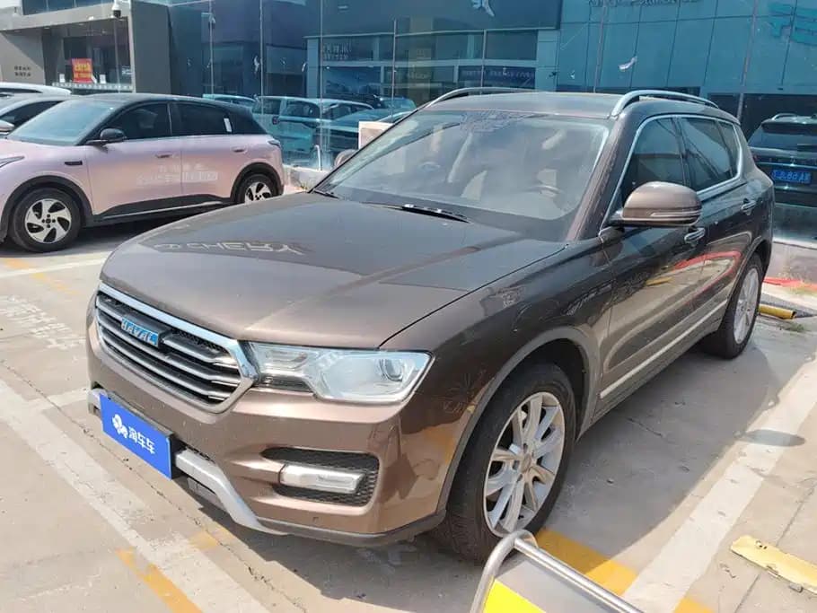 Haval Haval H7 2016 Blue Label H7 2.0T Automatic Luxury