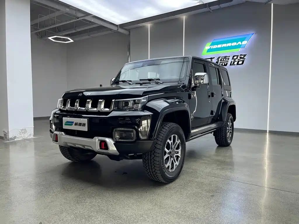 BAIC ORV Beijing Offroad BJ40 2023 2.0T Auto 4WD Urban Hunter Knight Edition
