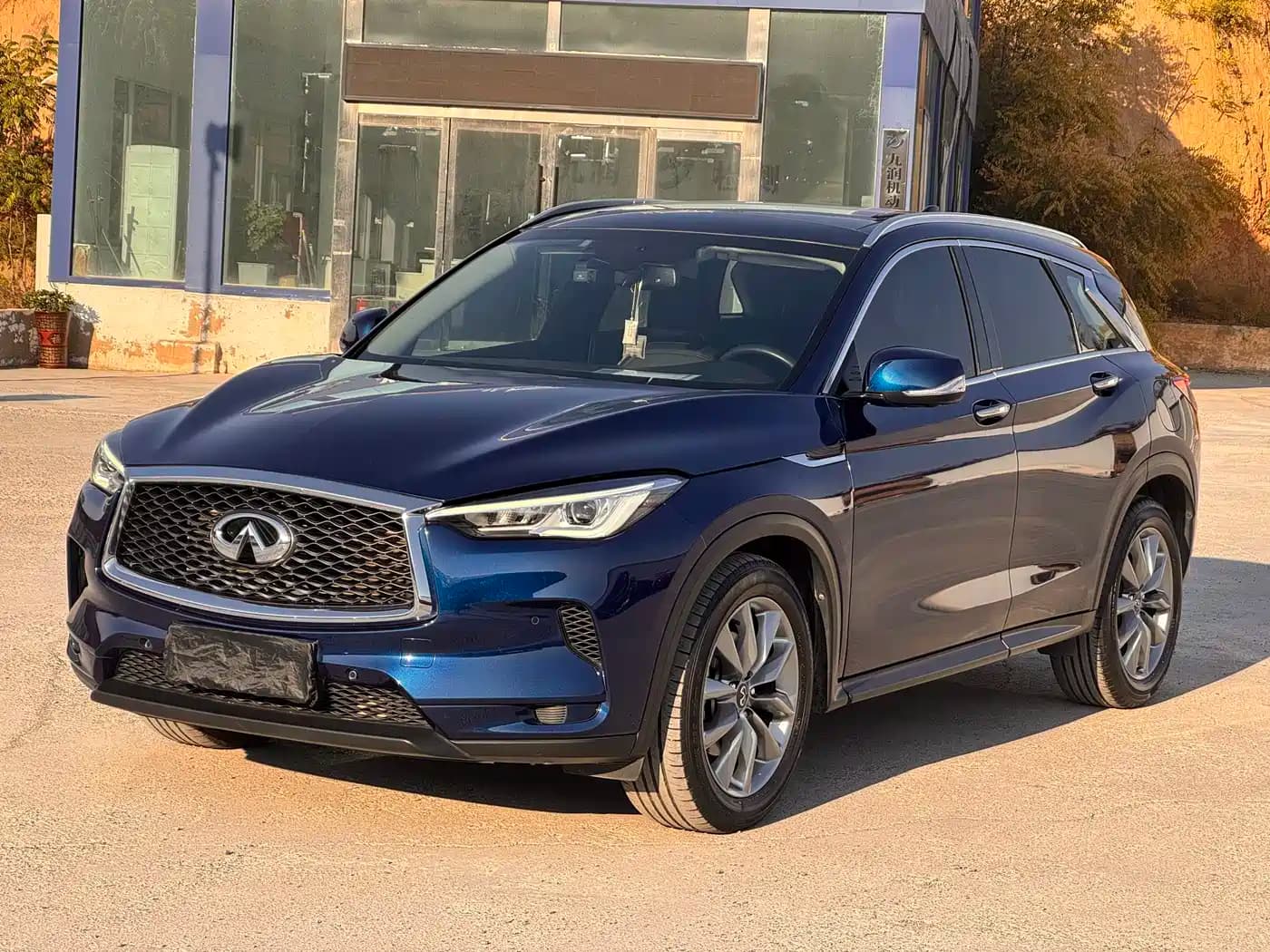 Infiniti QX50 2020 2.0T 4WD Elite Edition
