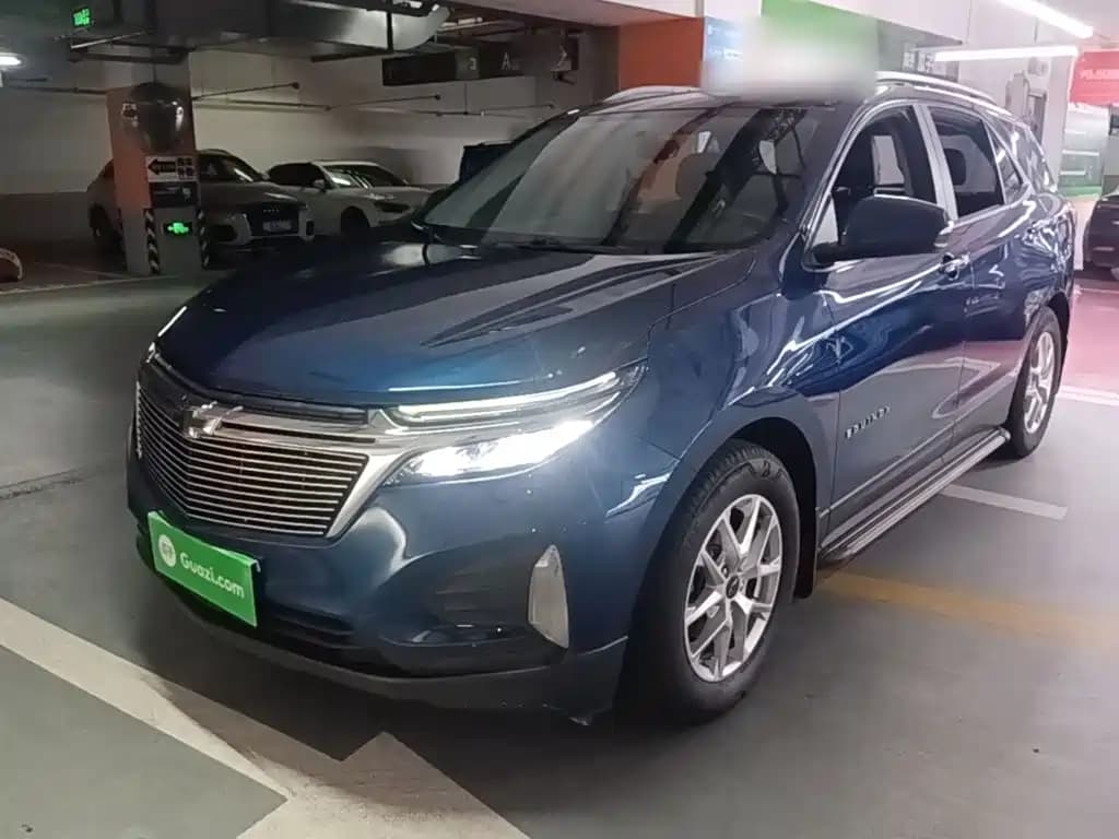 Chevrolet Equinox 2022 535T Galloping Edition
