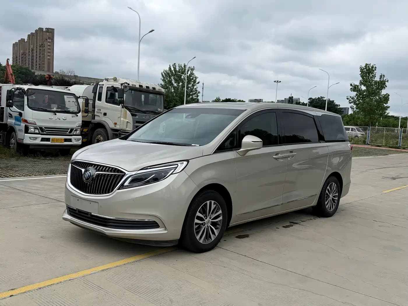 Buick GL8 2018 ES 28T Flagship Type China VI