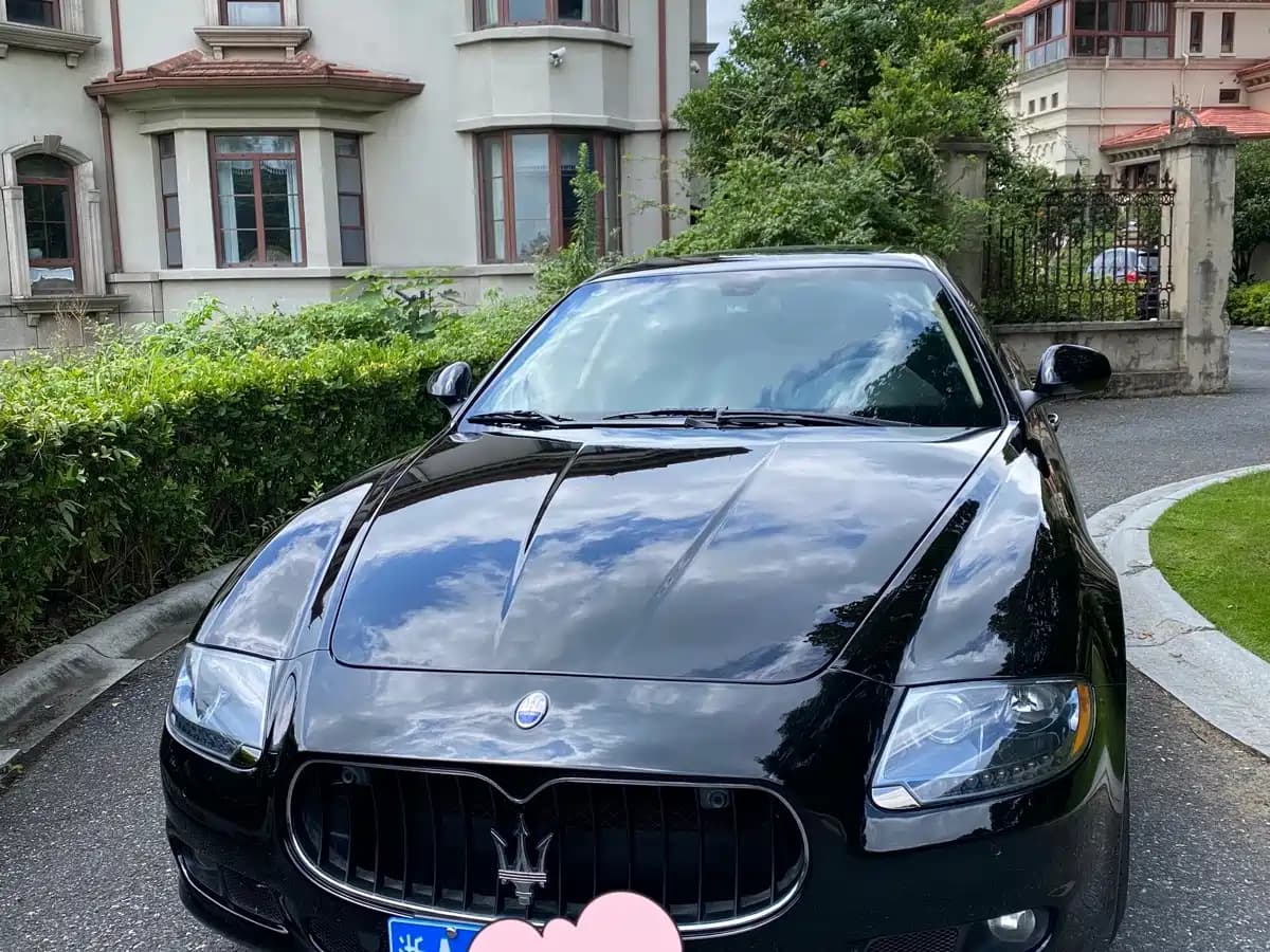 Maserati Quattroporte 2011 4.7L Global Honor Edition