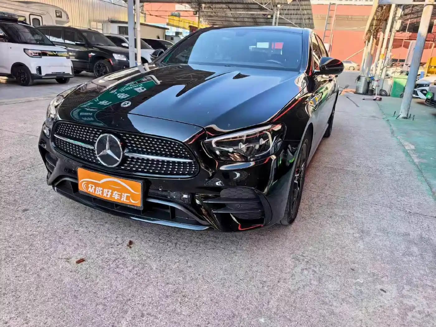 Mercedes-Benz Mercedes-Benz E-Class (Import) 2022 E 260 Fashion Sport Edition