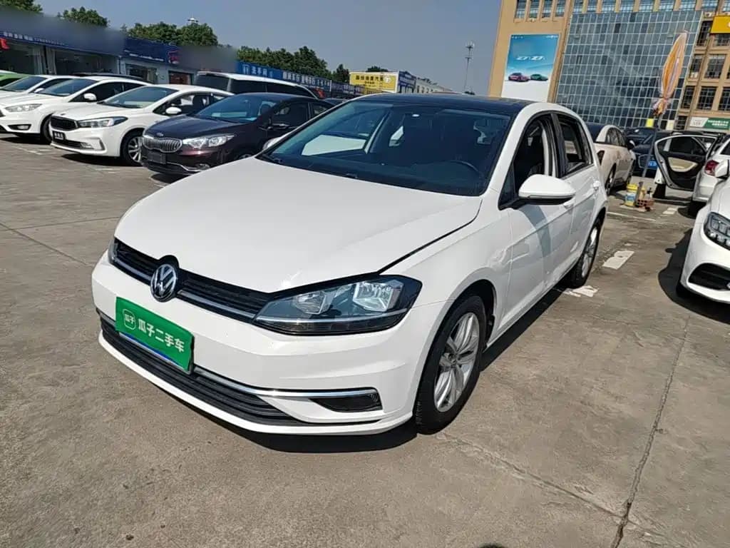 Volkswagen Golf 2018 1.6L Automatic Comfort