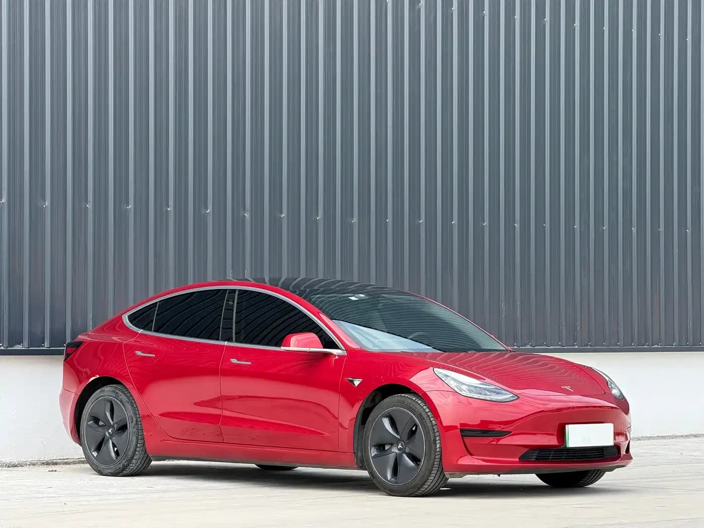 Tesla Model 3 2020 Standard Range Rear-Wheel Drive Upgrade