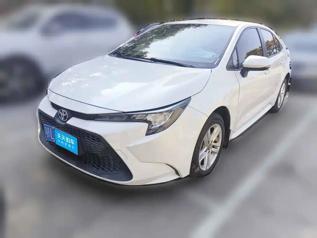 Toyota Corolla Levin Levin 2019 185T CVT Progressive Edition China V