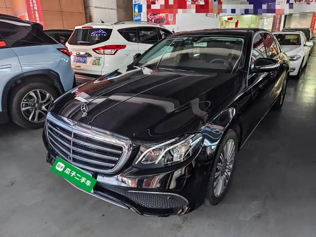 Mercedes-Benz E-Class 2020 Facelift E 300 L Fashion