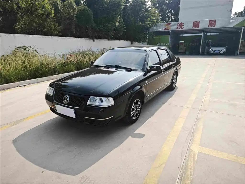 Volkswagen Santana Vista 2010 1.6L Manual Practical Style