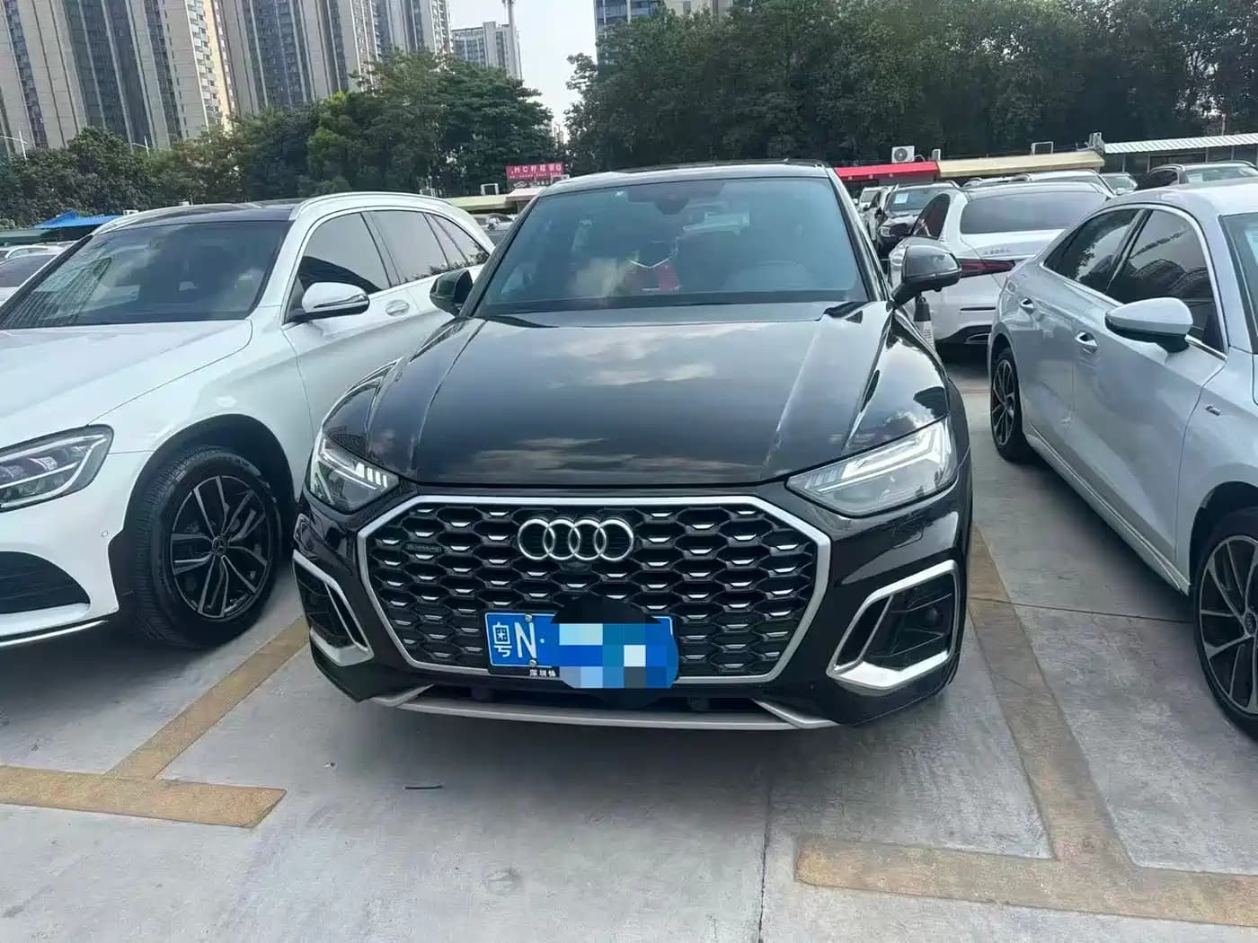 Audi Audi Q5L Sportback 2021 45 TFSI Luxury