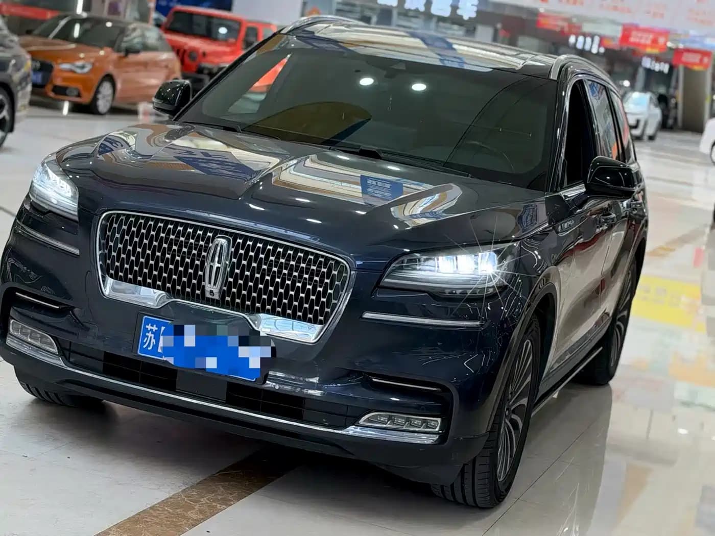 Lincoln Aviator 2022 3.0T V6 4WD Premium Edition
