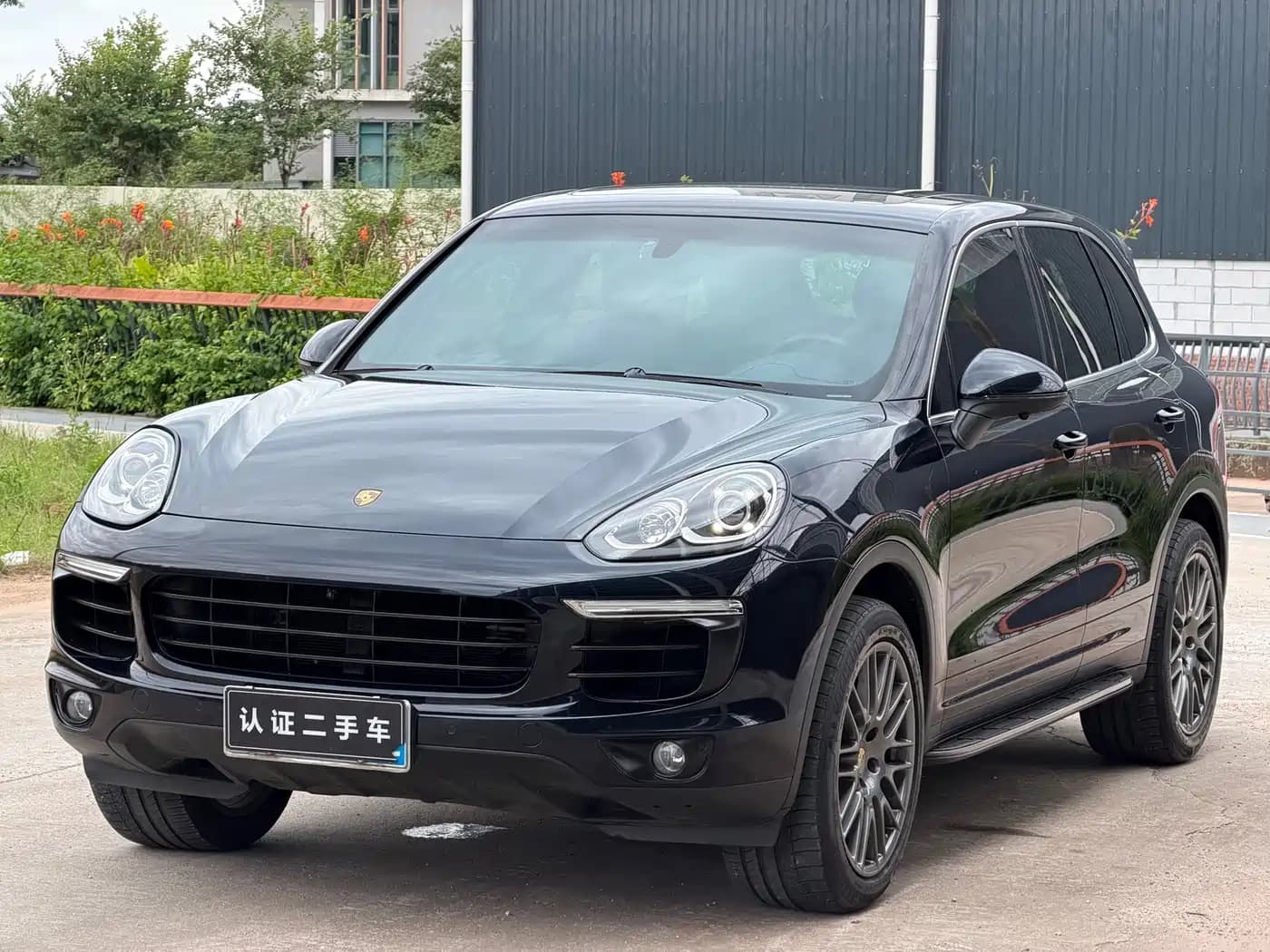 Porsche Cayenne 2015 3.0T