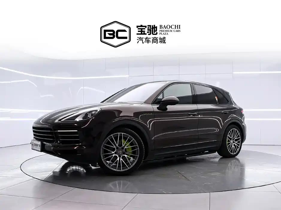 Porsche Cayenne New Energy 2019 Cayenne E-Hybrid 2.0T