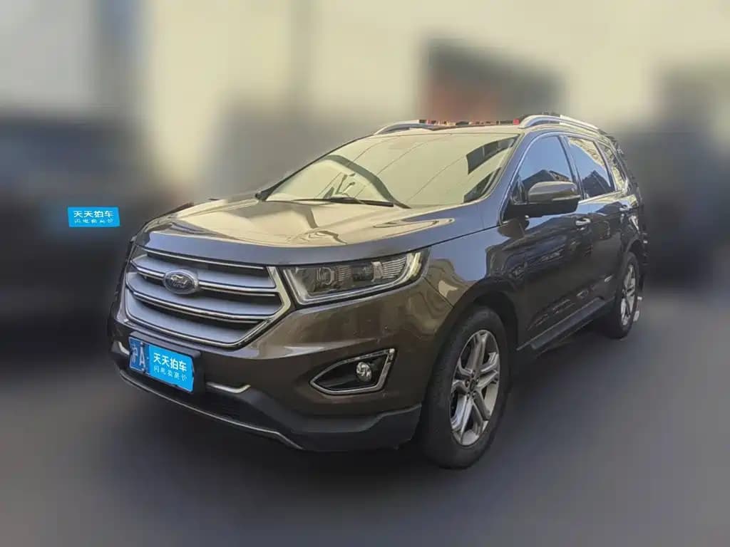 Ford Edge 2018 EcoBoost 245 FWD Luxury 7-seater China V