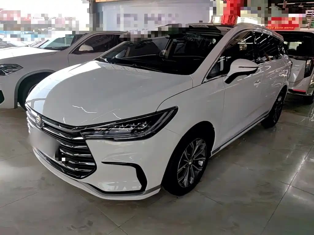 BYD Song Max 2021 Upgrade 1.5T Automatic Premium Edition 6-Seater