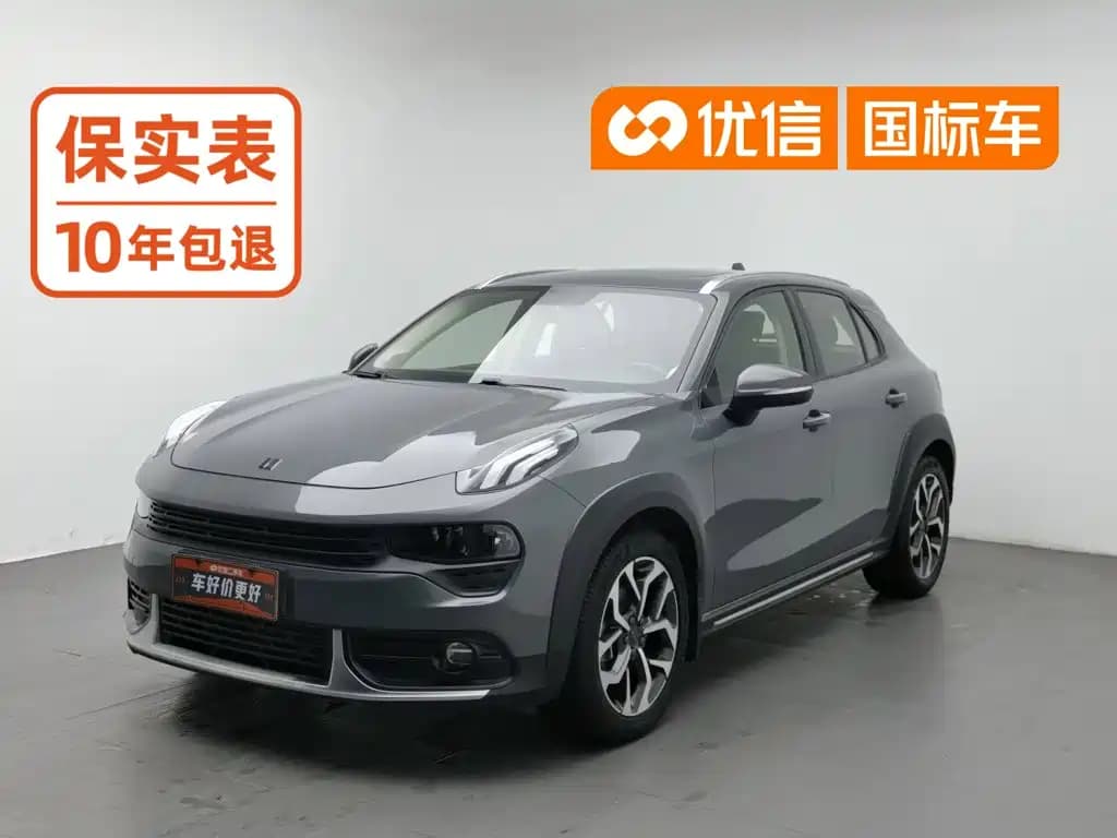 Lynk & Co Lynk & Co 02 2019 1.5T DCT 2WD Power Edition China VI