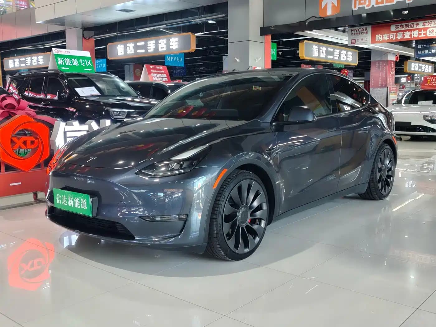 Tesla Model Y 2022 Performance High-Performance All-Wheel Drive Version