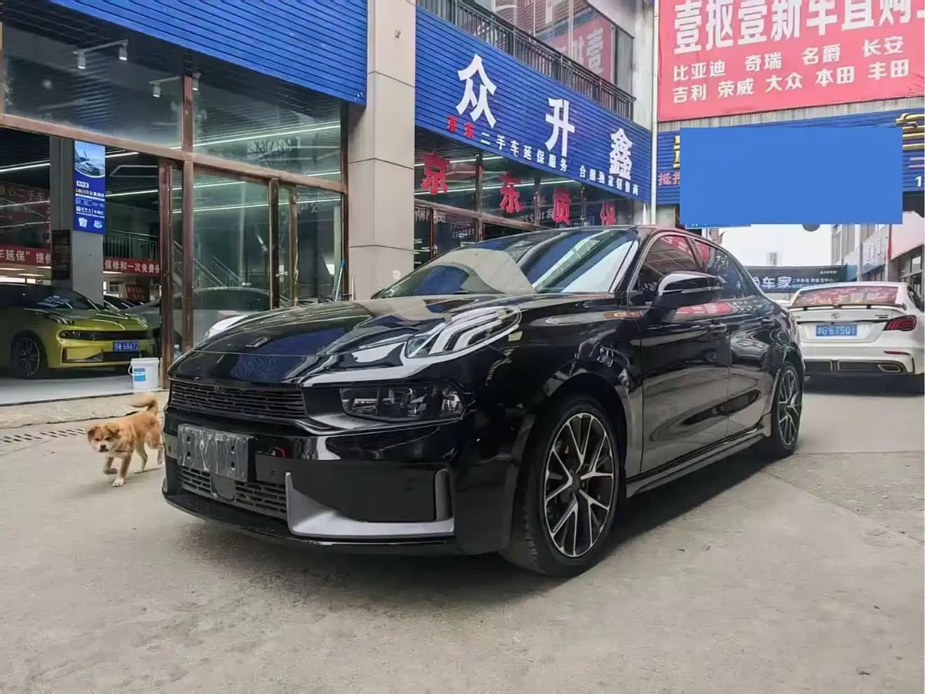 Lynk & Co 03 2018 1.5TD DCT Power Pro Version China V