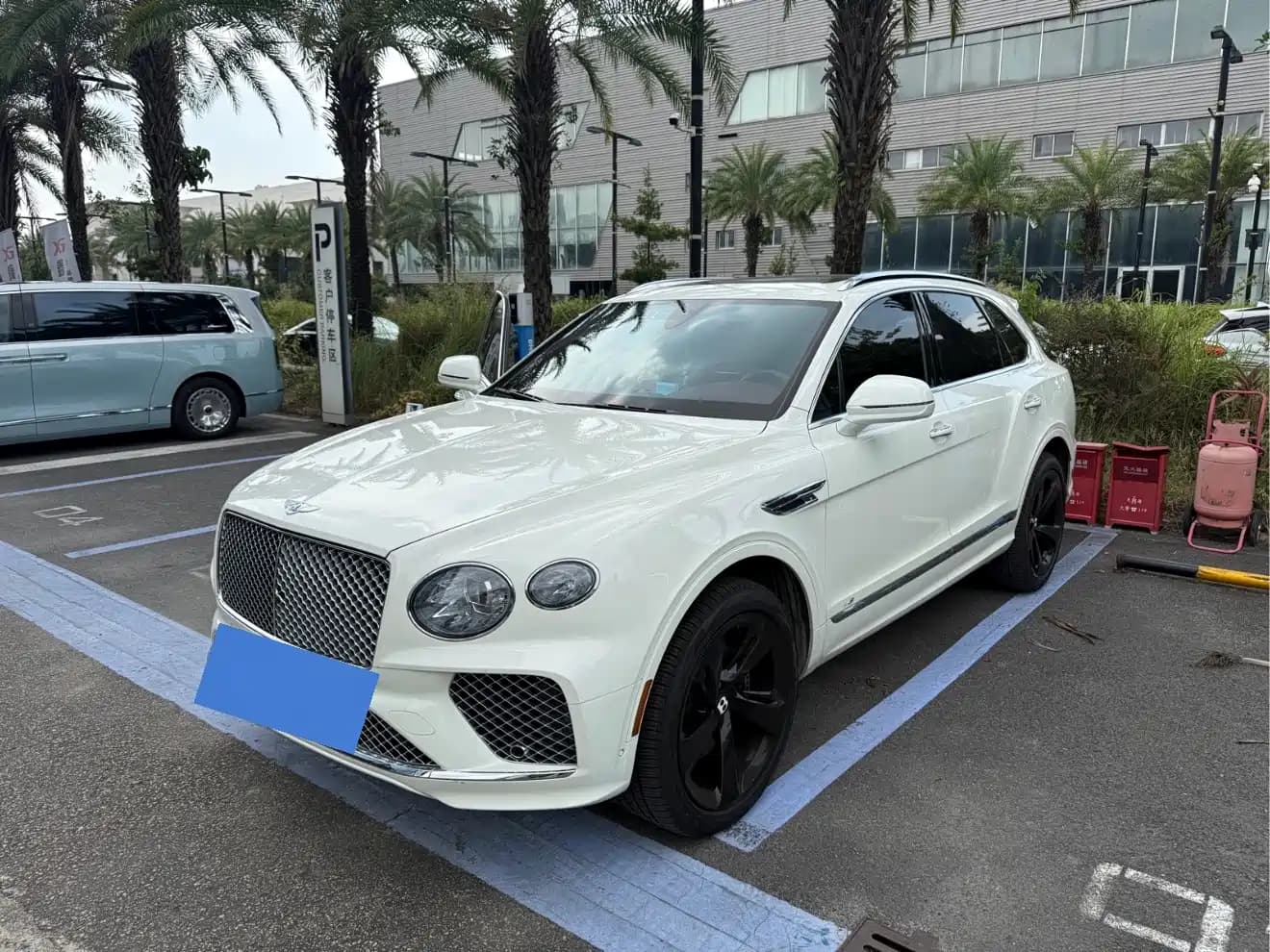 Bentley Bentayga 2021 4.0T V8