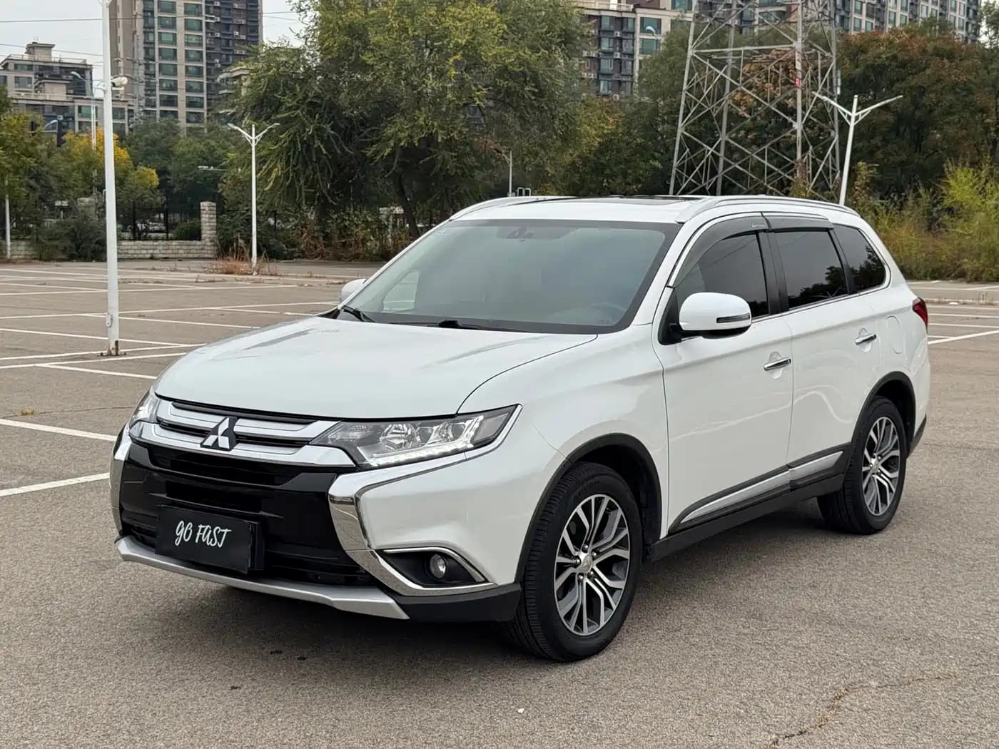 Mitsubishi Outlander 2018 2.4L 4WD Elite Edition 5-seater