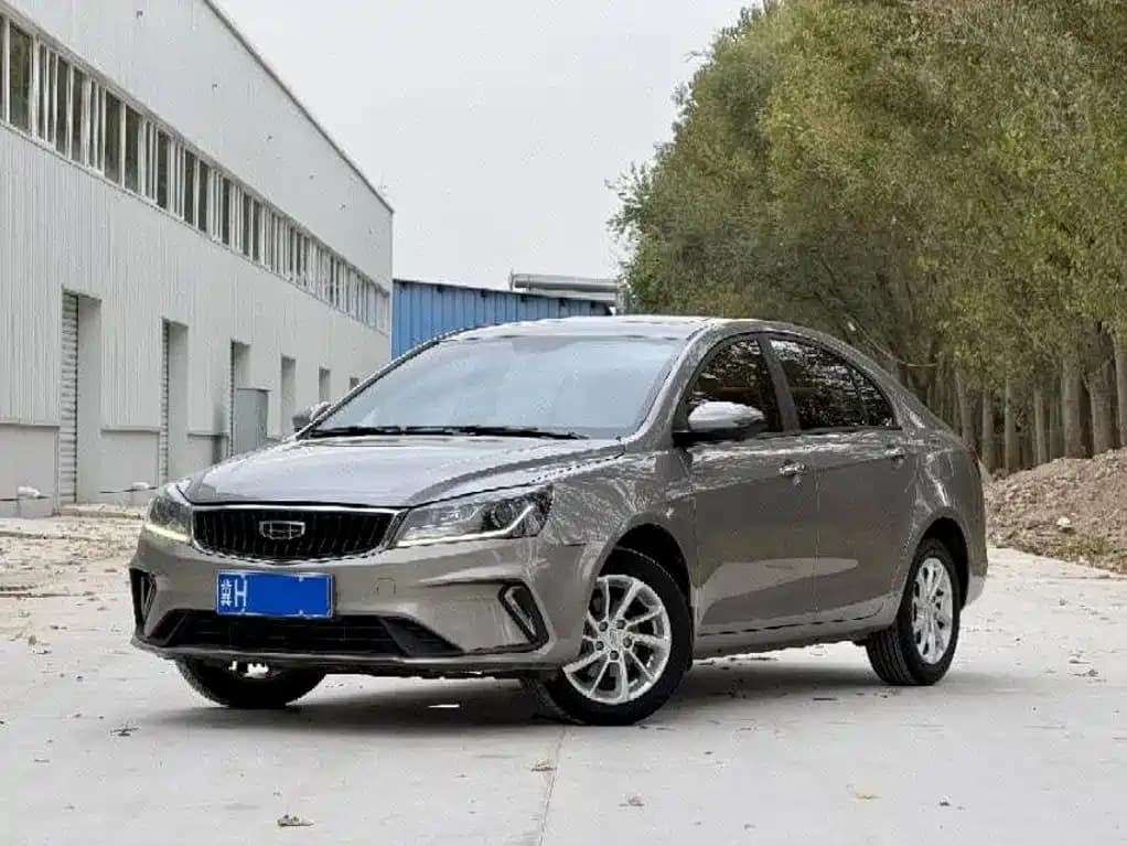 Geely Emgrand 2021 UP 1.5L CVT Luxury
