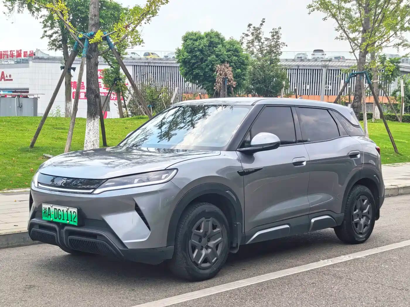BYD Atto 2 Yuan UP 2024 401KM Vitality Edition