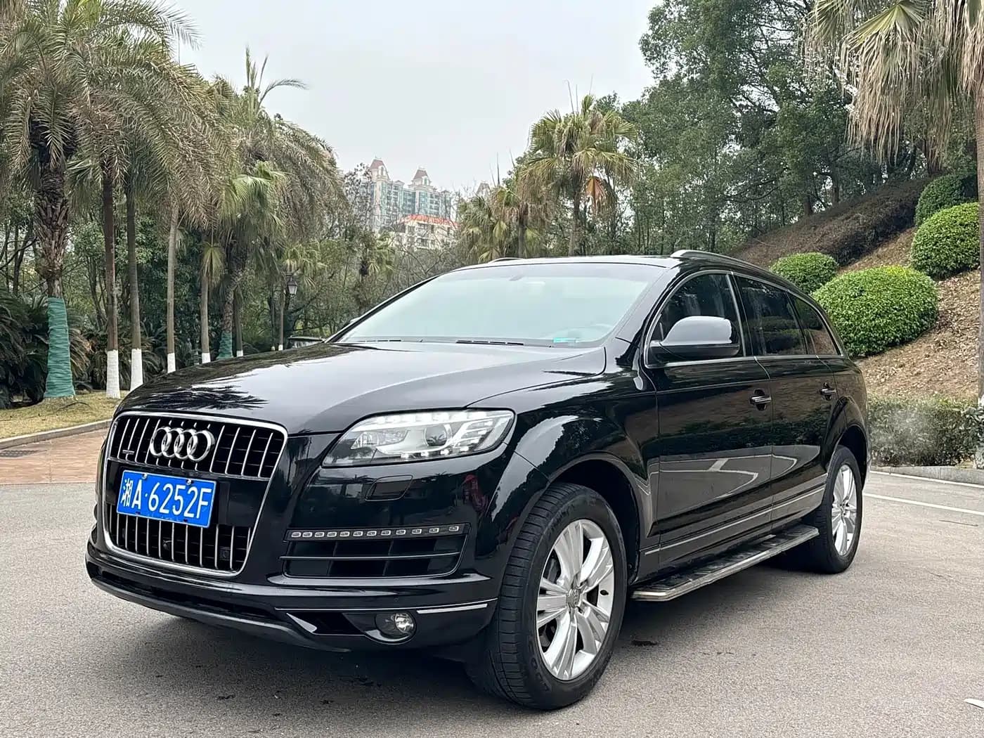Audi Audi Q7 2015 35 TFSI Progressive