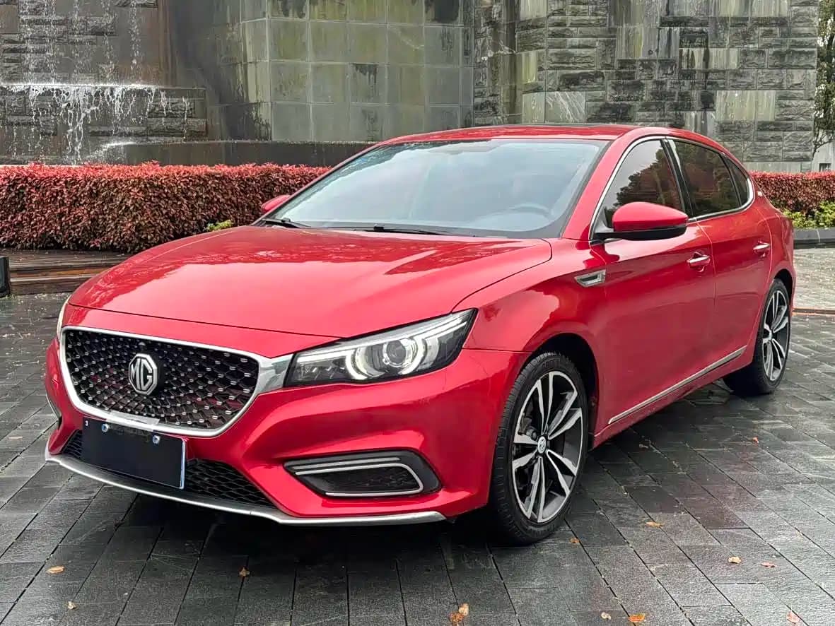 MG MG6 2018 20T Automatic Trophy Premium Internet Edition China VI