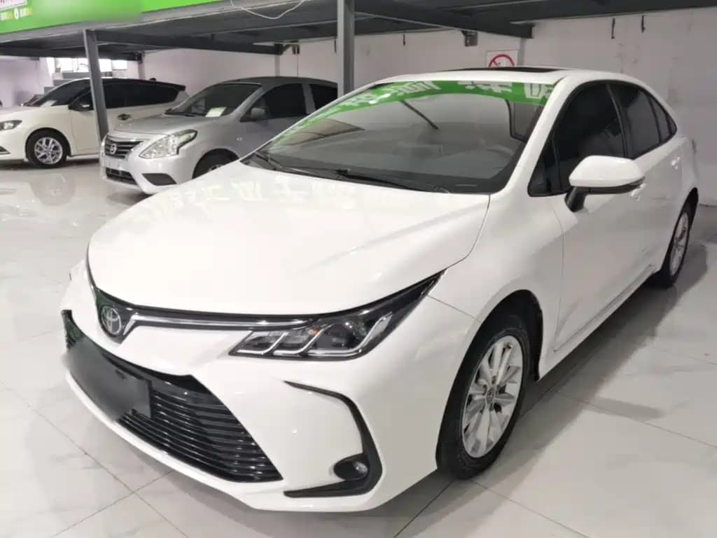 Toyota Corolla 2019 1.2T S-CVT GL-i Luxury Edition