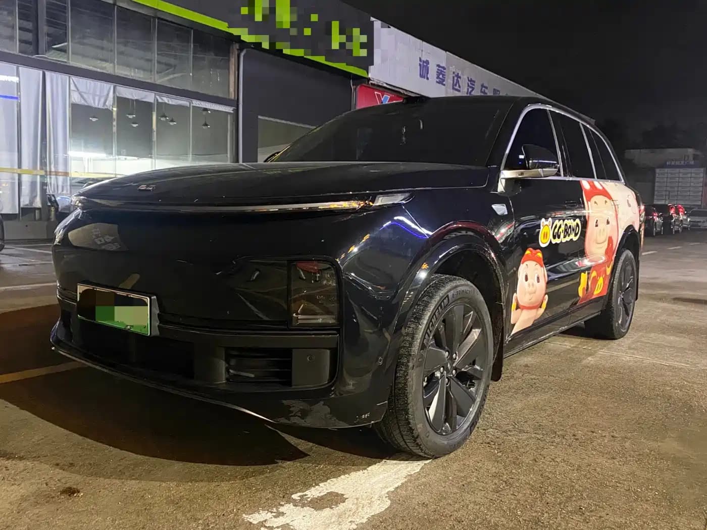 Li Xiang L8 Li Auto Li 2025 Max Smart Renewal Edition