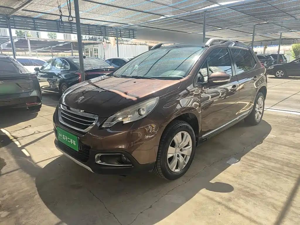 Peugeot 2008 2014 1.6L Automatic Fashion Edition