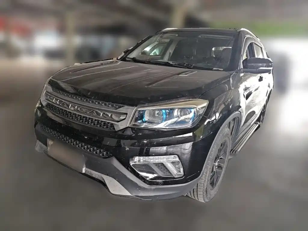 Changan CS75 2017 Cool Edition 1.5T Automatic Fengxiang