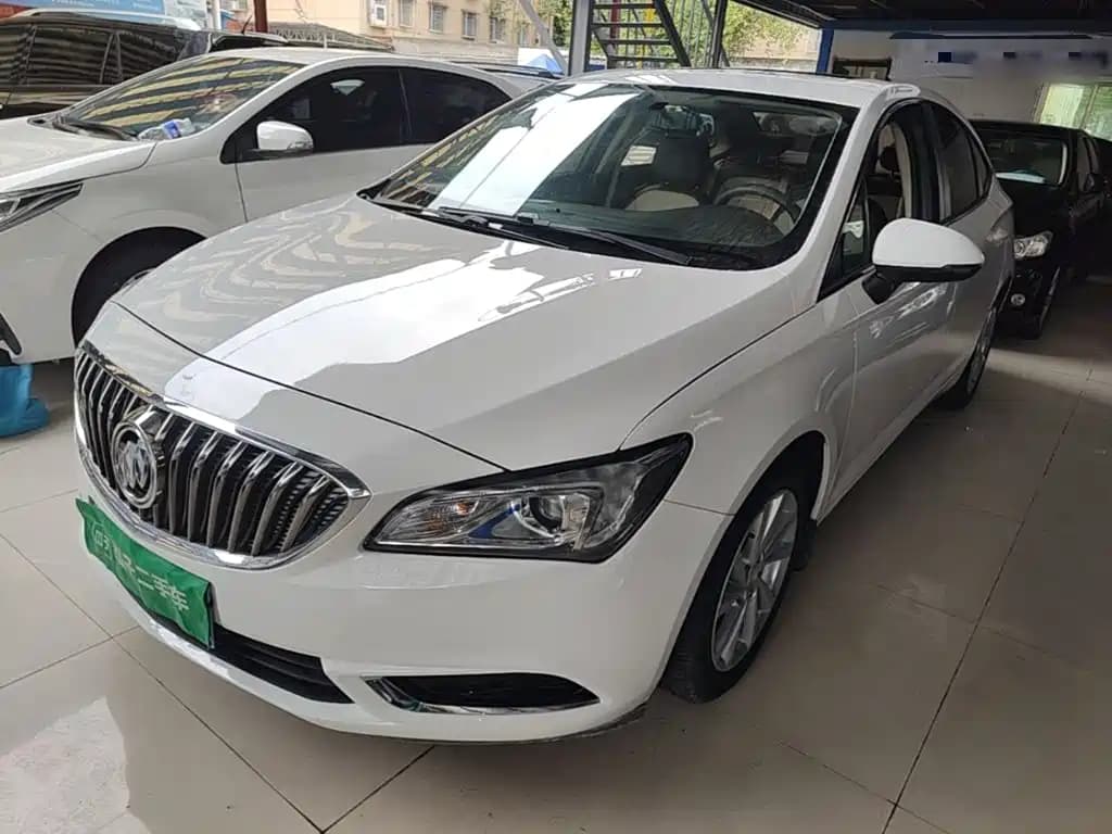 Buick Verano 2015 Sedan 15S Automatic Leading